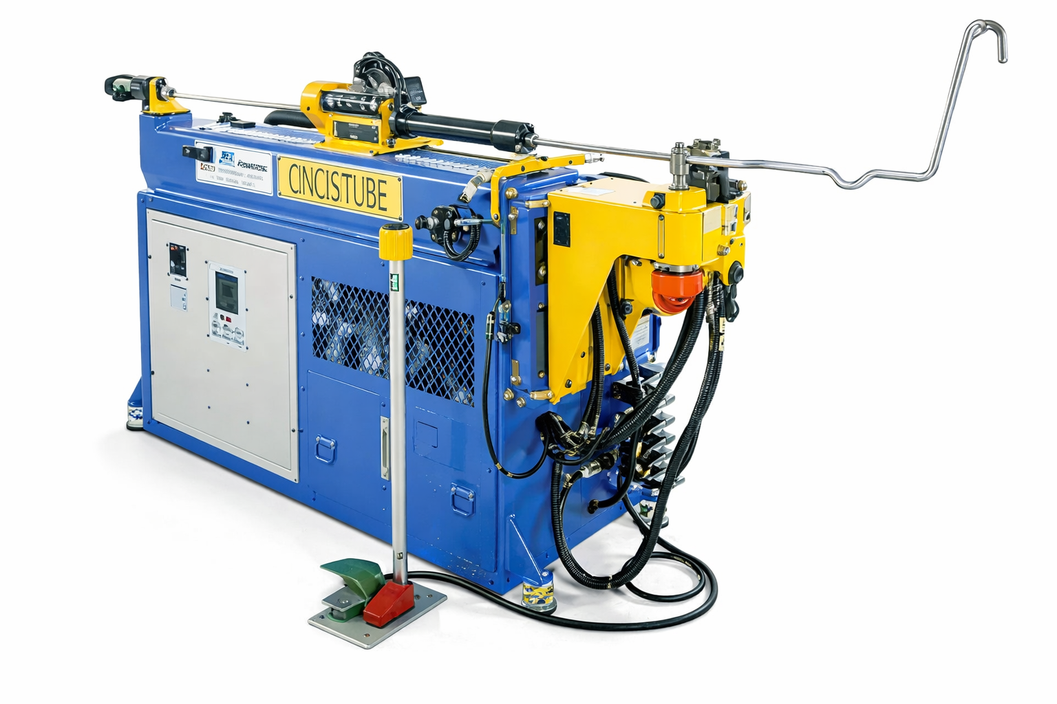 CNC Tube Bending with Auto Loader